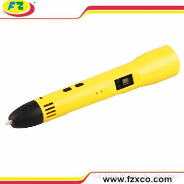 New cheap LCD Display ABS/PLA supplies digital 3D drawing pen printer